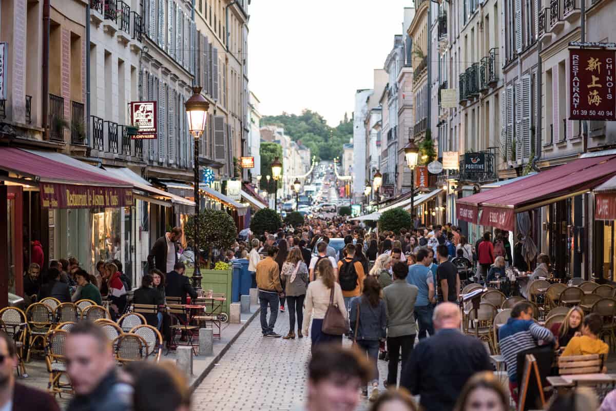 Centre-ville de Versailles